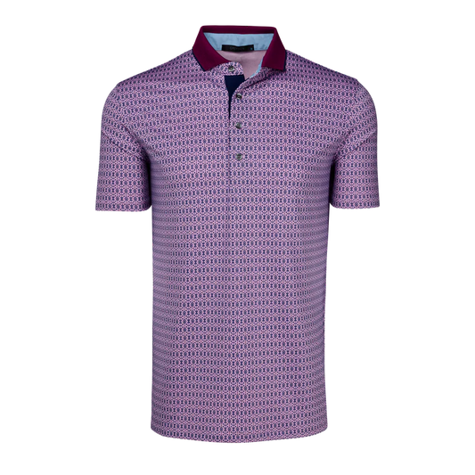 Greyson Barren Summit Polo Wisteria