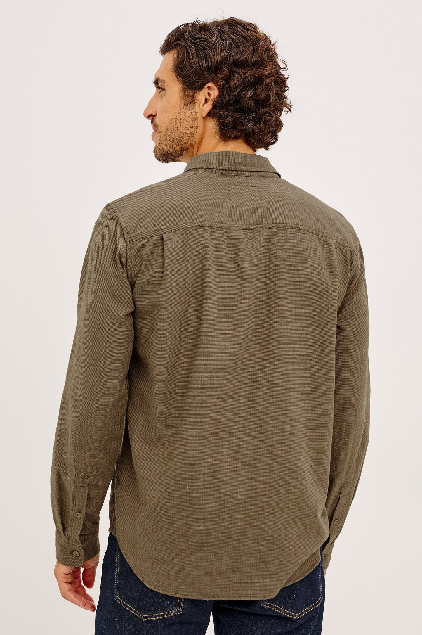 Rails Wyatt LS Shirt Espresso Etch
