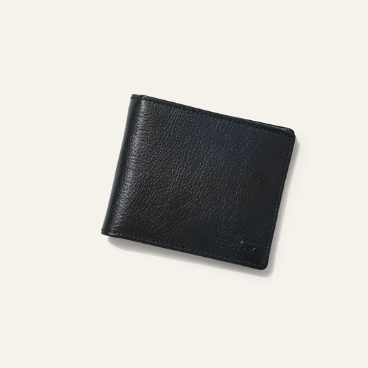 Will Leather Goods Classic Billfold Black