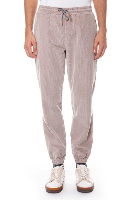 Eleventy Cord Jogger Sand
